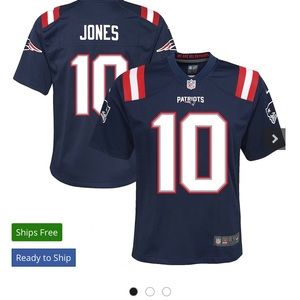 Brand NEW Mac Jones Jersey NWT